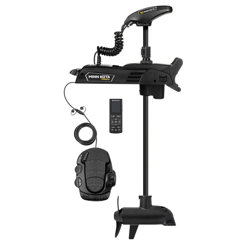 Minn Kota Terrova Quest 90/115 45in Shaft 24/36v DSC with Wireless Remote - 1358200