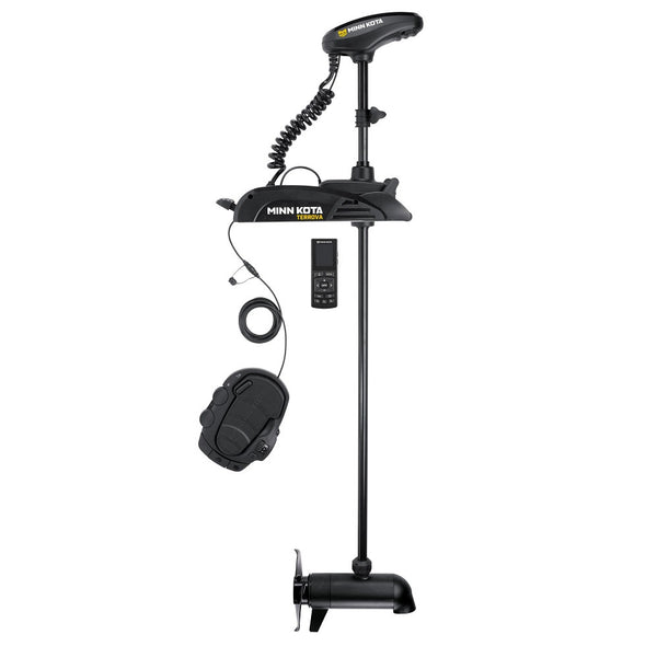 Minn Kota Terrova Combo 112 60in Dsc Wireless Remote And Foot Pedal