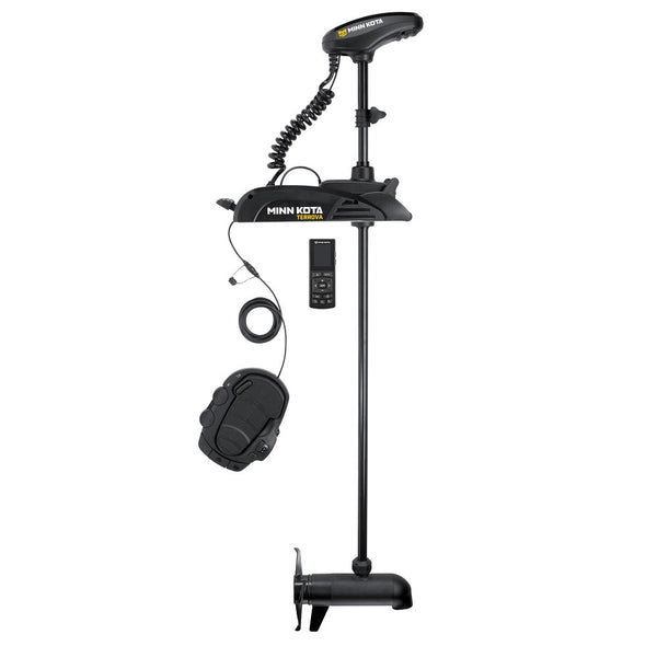 Minn Kota Terrova Combo 80 45in Dsc Wireless Remote And Foot Pedal