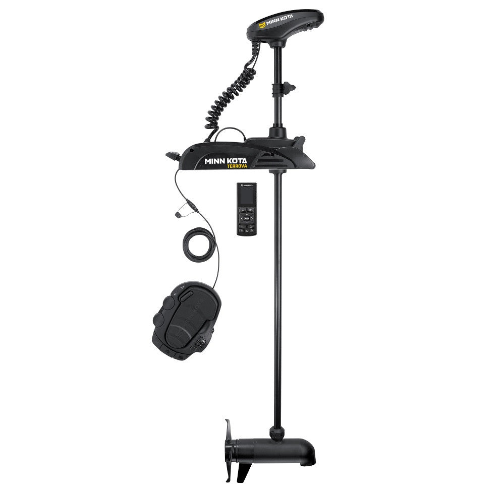 Minn Kota Terrova Combo 80 72in Dsc Wireless Remote And Foot Pedal