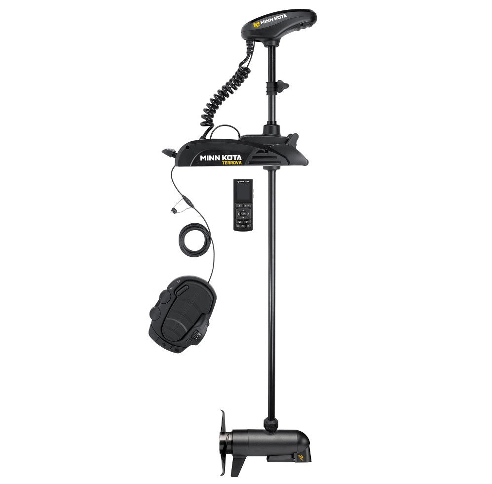 Minn Kota Terrova Combo 80 60in Mdi Wireless Remote And Foot Pedal