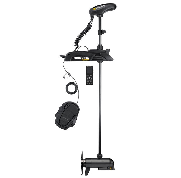 Minn Kota Terrova Combo 80 60in Mdi Wireless Remote And Foot Pedal