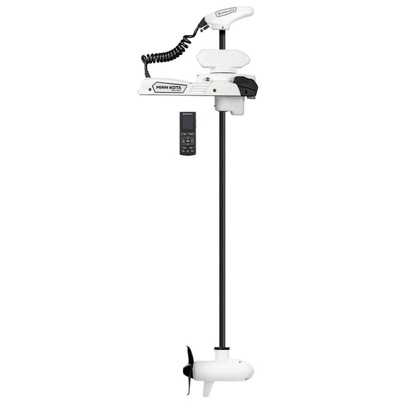 Minn Kota Riptide Instinct Quest 90/115 72in 24/36v Wireless Remote, White