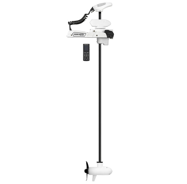 Minn Kota Riptide Instinct Quest 90/115 87in 24/36v Wireless Remote, White - 1358562