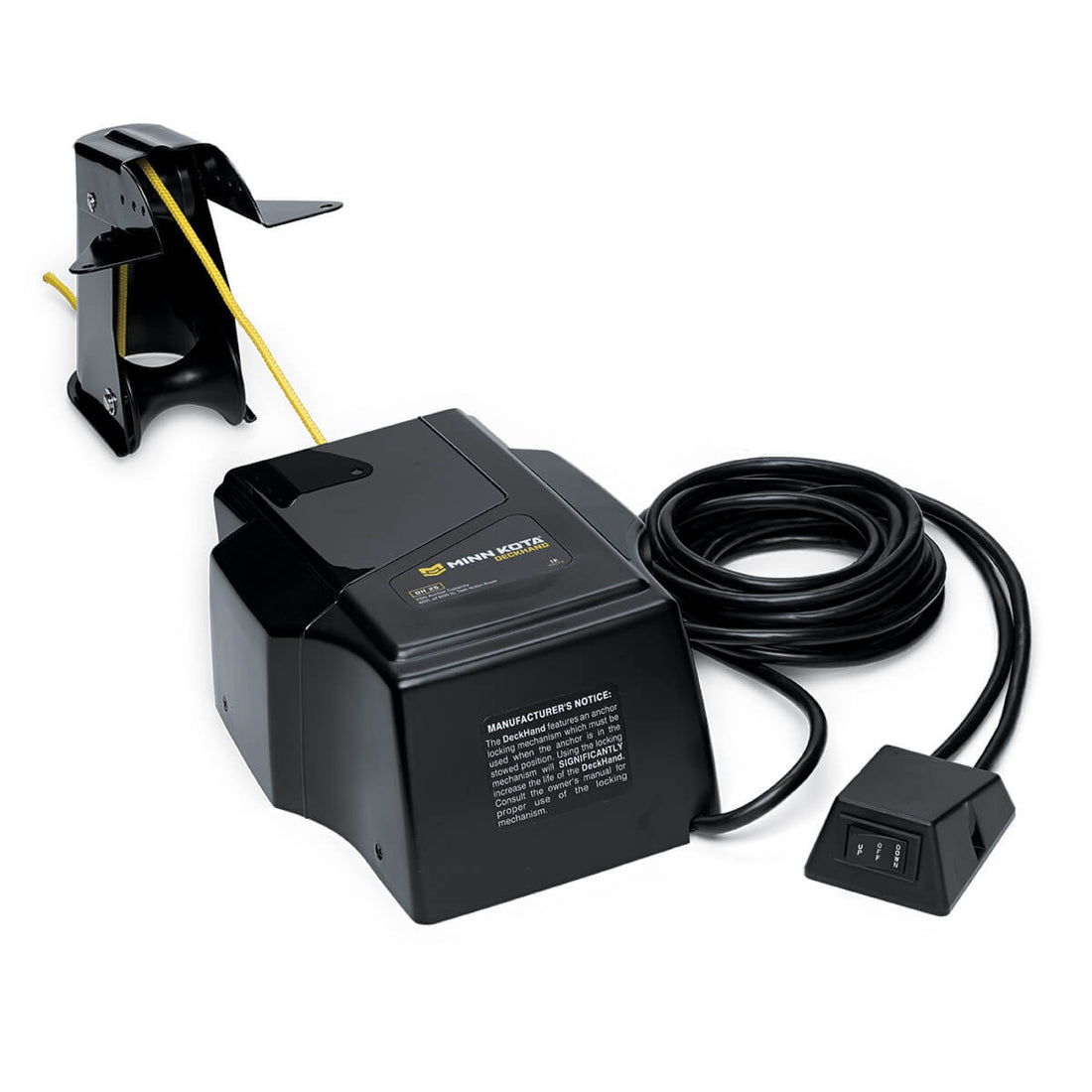 Minn Kota Deckhand 25 R With Corded Remote