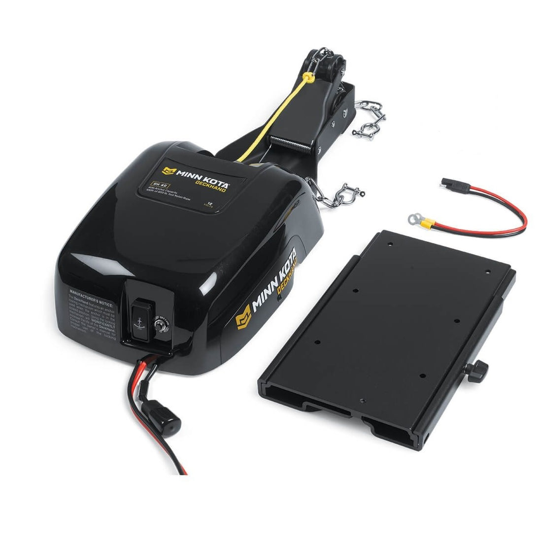 Minn Kota Pontoon Deckhand 40 Anchoring System - 1810141