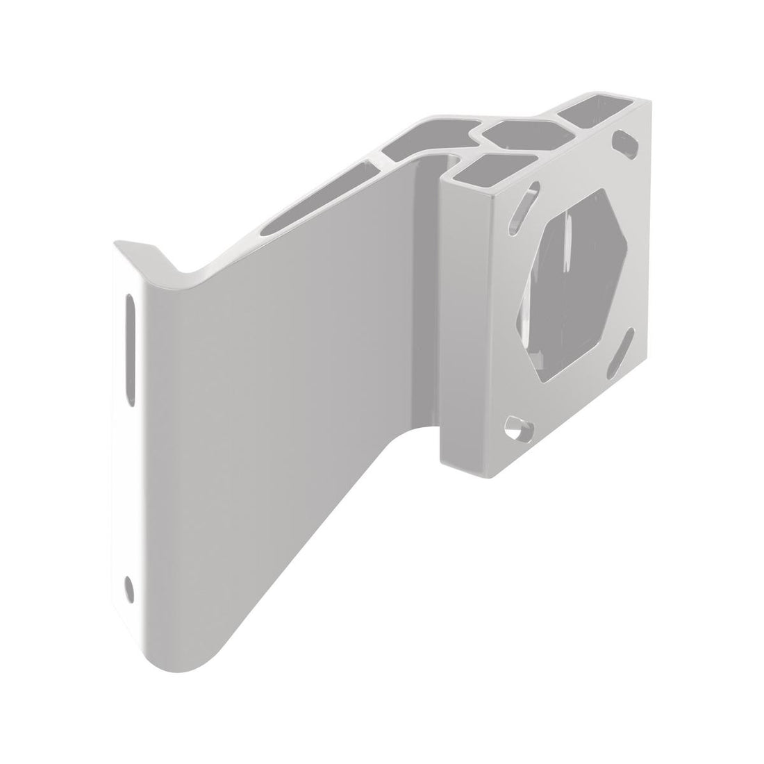 Minn Kota 4in White Starboard Jack Plate Bracket For Raptor - 1810365