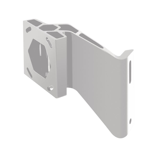 Minn Kota 4in White Port Jack Plate Bracket For Raptor - 1810366
