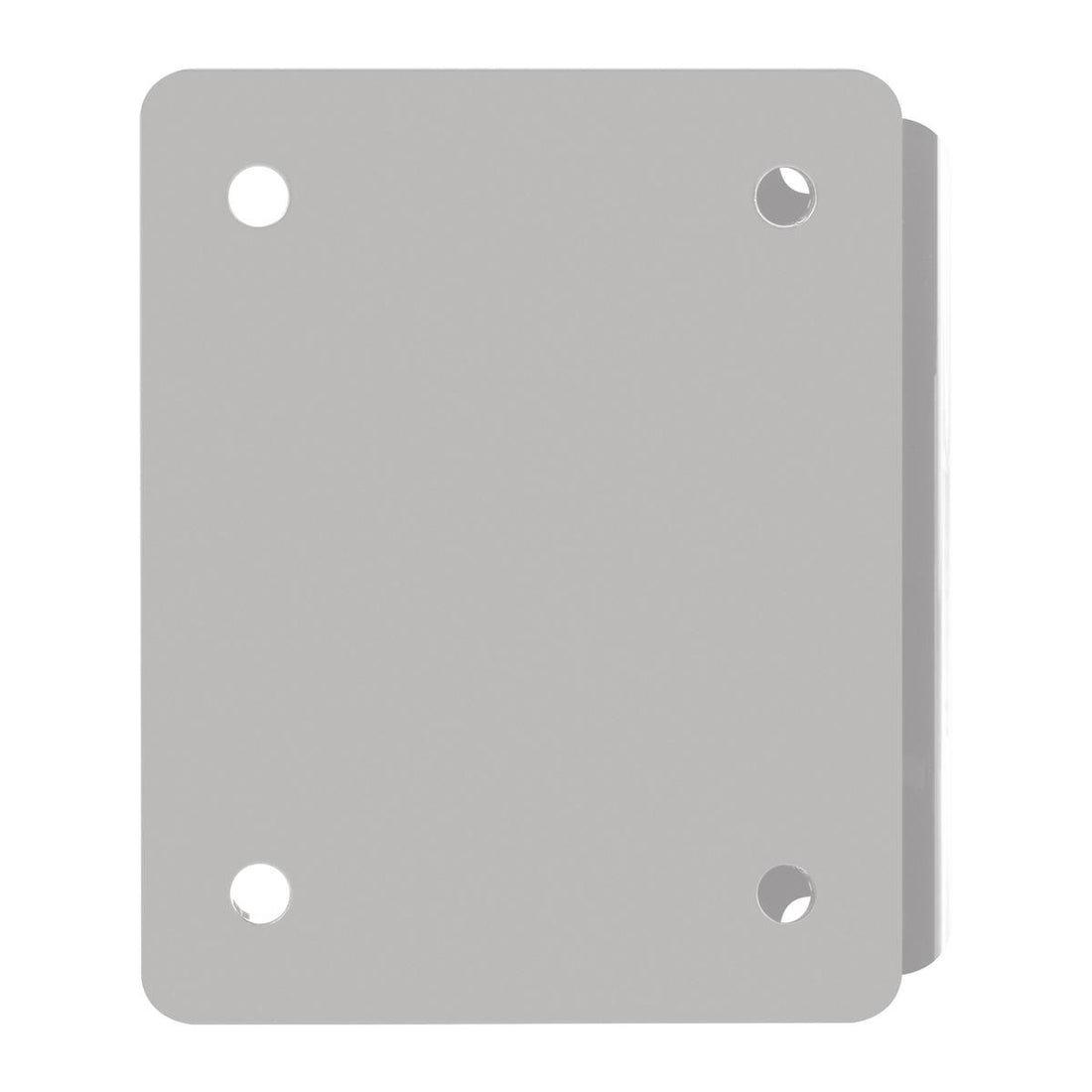 Minn Kota White Direct Mount Angle Bracket For Raptor - 1810376