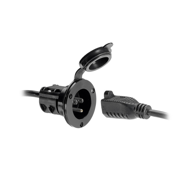 Minn Kota MKR-21 AC Power Port Black - 1865108