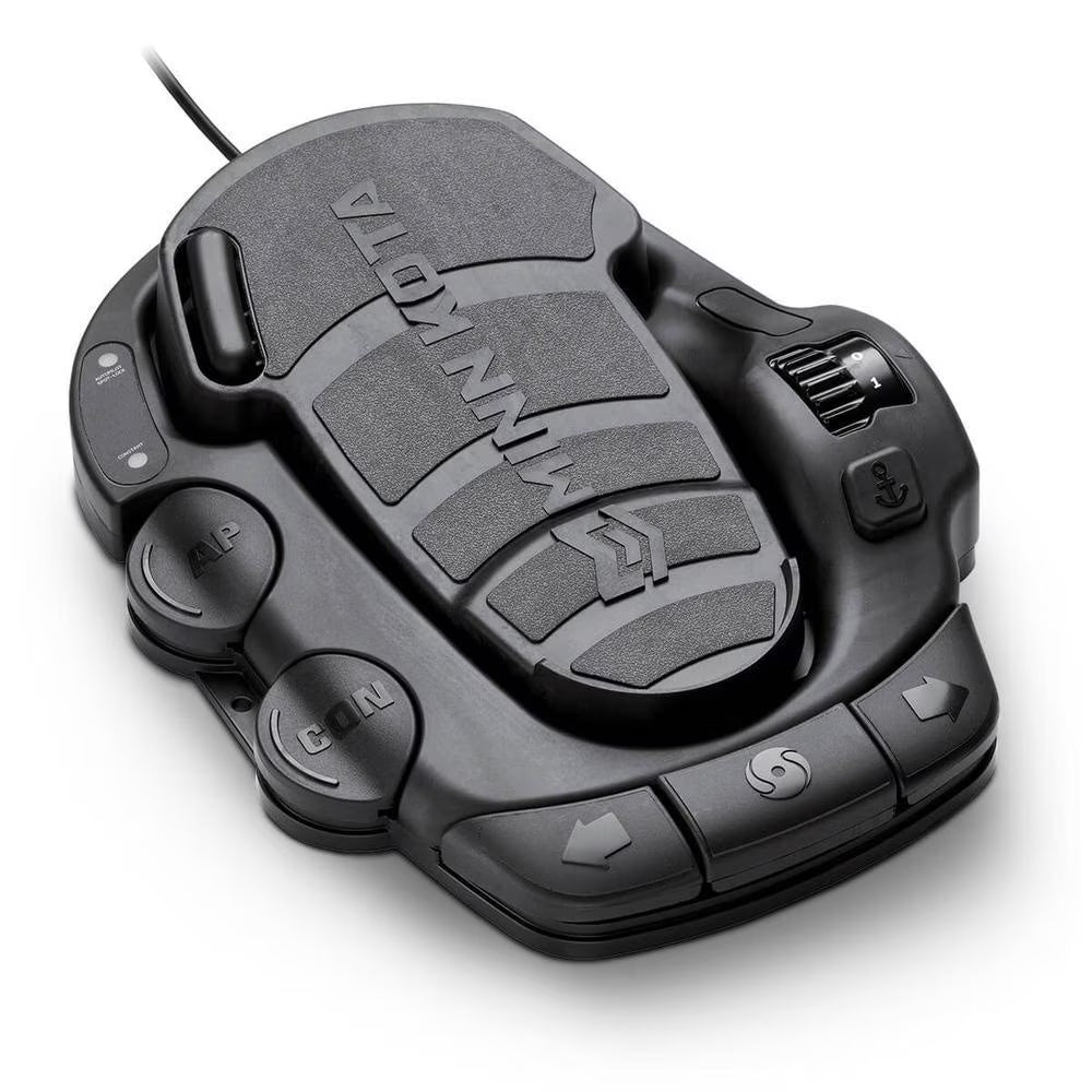 Minn Kota Corded Foot Pedal For Terrova/Riptide Terrova BT - 1866076