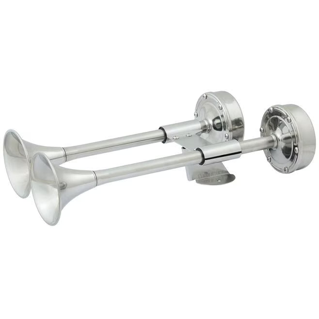 Marinco 10011 CTD Compact Dual Trumpet Electric Horn - 10011
