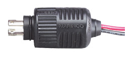 Marinco 12VBPS2 2-Wire Connect Pro Plug Only - 12VBPS2