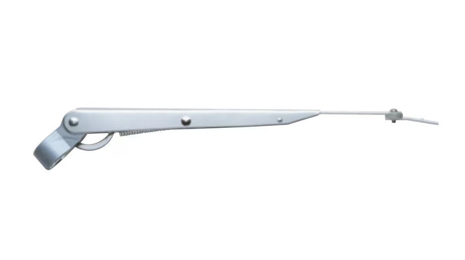 Marinco 33012A Deluxe 10 to 14 Inch Adjustable Length Black Stainless Steel Wiper Arm - 33012A