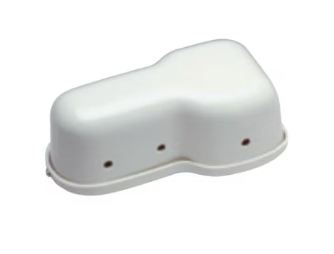 Marinco 33025 White MRV Wiper Motor Cover - 33025