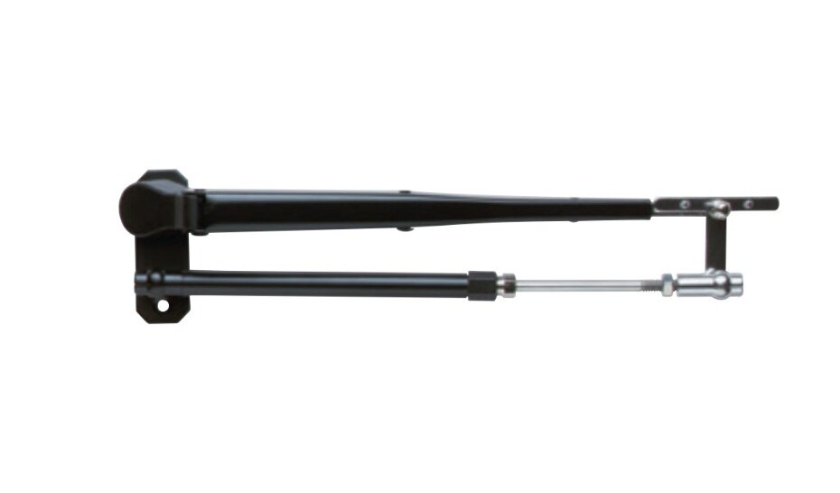 Marinco 33032A Deluxe 12 to 17 Inch Adjustable Black Pantographic Arm - 33032A