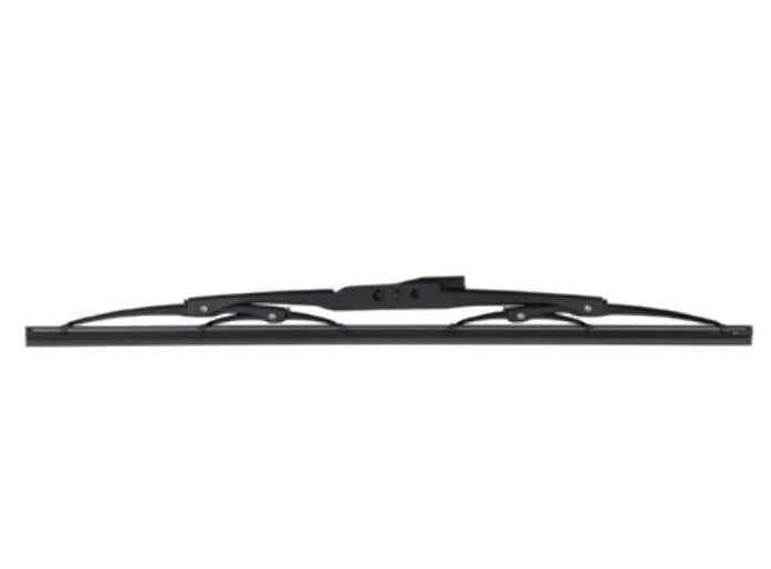 Marinco 34022B 22in Deluxe SS Wiper Blade, Black - 34022B