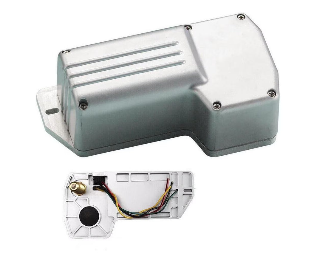 Marinco 71012 12V 1.5 Waterproof Wiper Motor with a 2.5in shaft and 110 degree Sweep - 71012