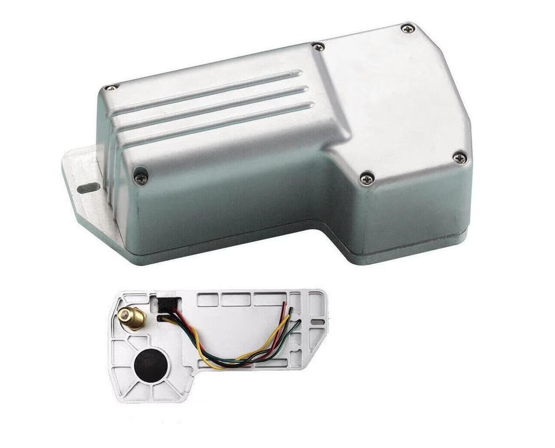 Marinco 71082 12V 1.5 Waterproof Wiper Motor with a 2.5in shaft and 80 degree Sweep - 71082