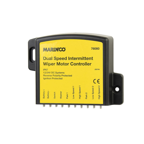 Marinco 76080 Intermittent Wiper Motor Controller Dual Speed - 76080