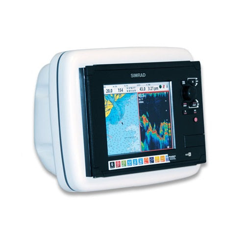 Navpod Gp1808 Sailpod Pre Cut For Simrad Nss8