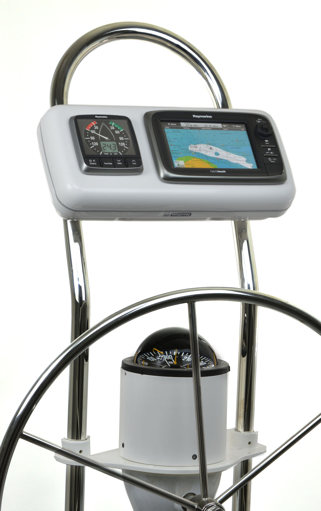 Navpod Gp2512 System Pod For Raymarine E7/E7 D