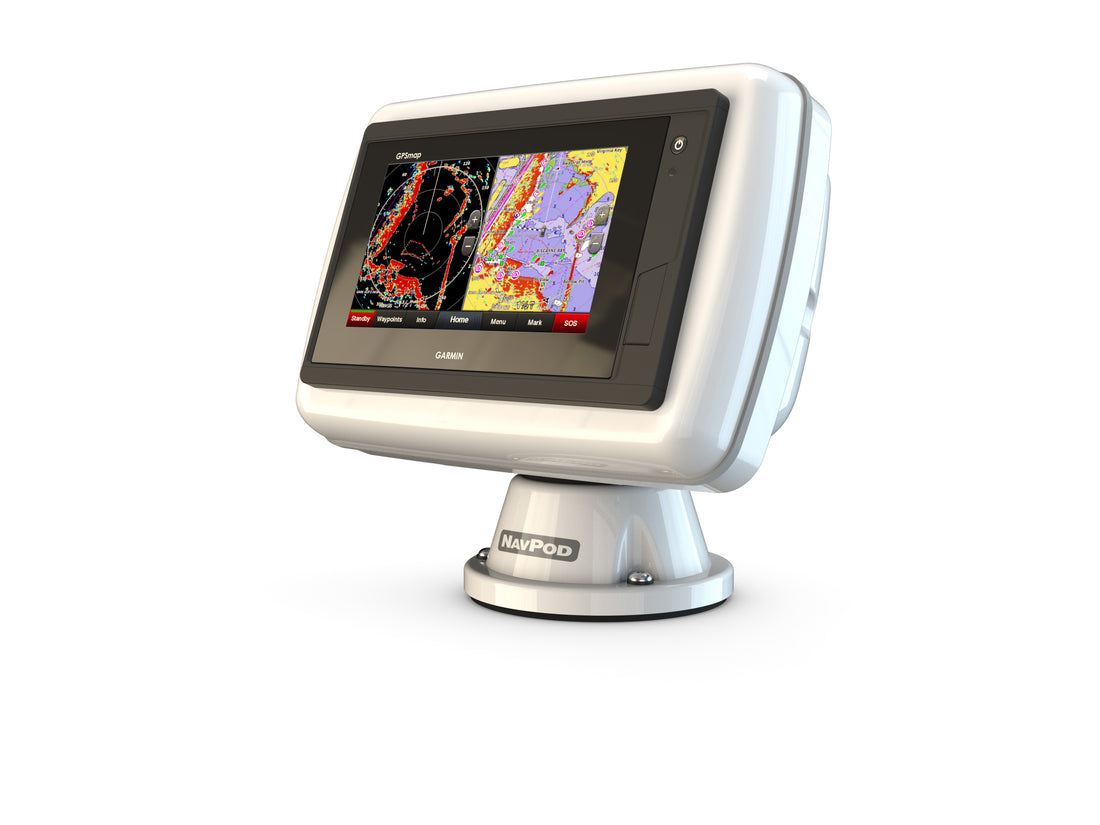 Navpod Pp4400 09 Power Pod For Garmin Gpsmap 742/722
