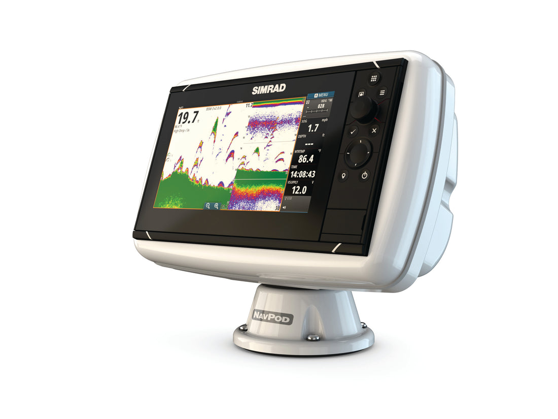 Navpod Pp4600 06 Power Pod For Simrad Nss9 Eco3