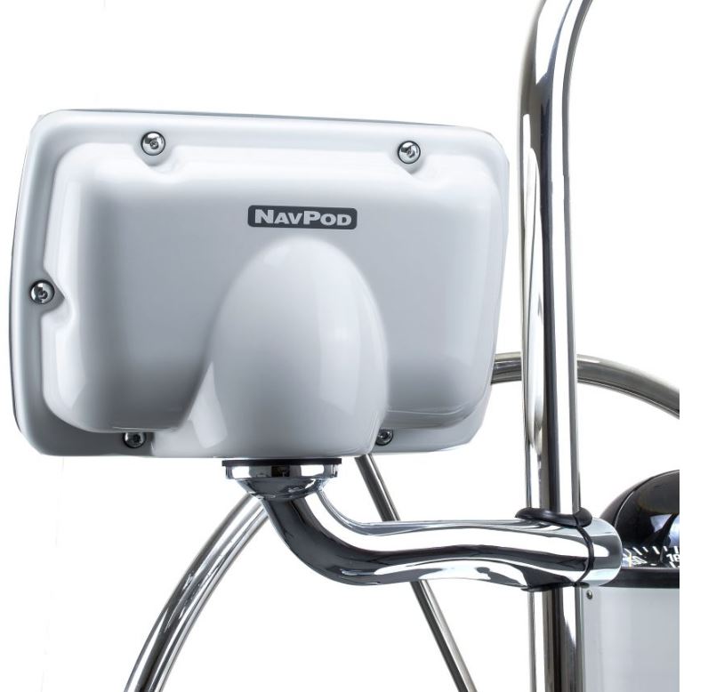 Navpod Rmx4600 04 Railmount For Simrad Nss9 Evo2