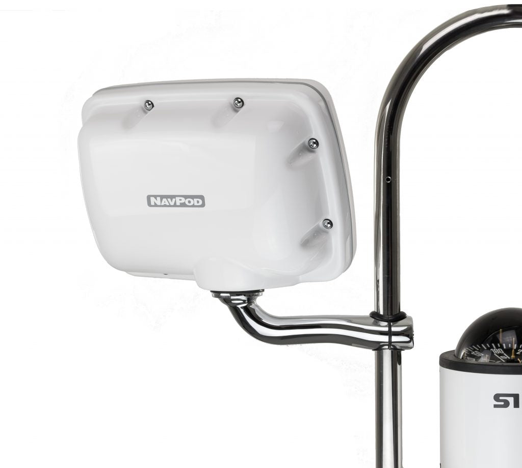 Navpod Rmx4800 10 Railmount For Garmin Gpsmap 8410/8610