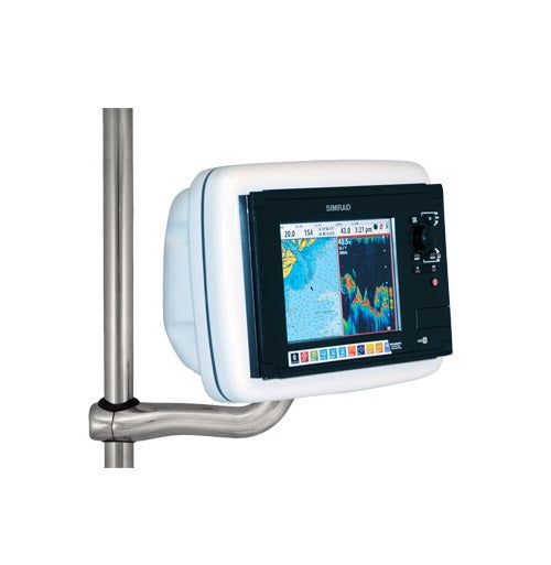 Navpod Rmx4808 Railmount Pod Pre Cut Simrad Nss8