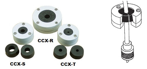 Newmar CCX-T Feed Thru .35in Cable .83in Connector Ma - CCX-T