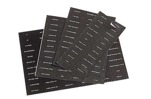 Newmar LS-II Label Set - LS-II