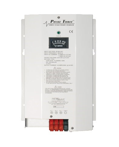 Newmar Pt 24 8 W 24v Charger 3 Bank 8 Amp
