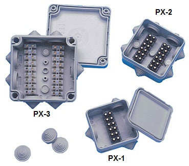 Newmar PX-3 Junction Box Waterproof - PX-3