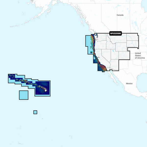 Navionics Platinum+ Npus008 R U.S. West Micro Sd