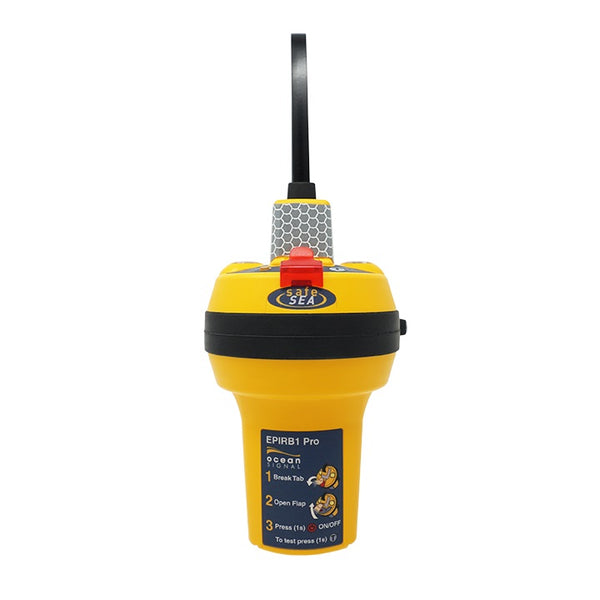 Ocean Signal EPIRB1-PRO EPIRB Cat 1 Class 2 - 702S-03401