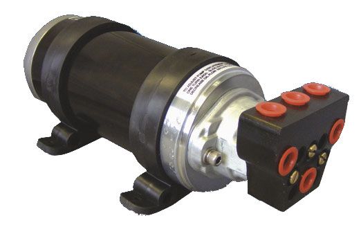 Octopus 1200cc/Min Reversing Piston Pump 12 Vdc