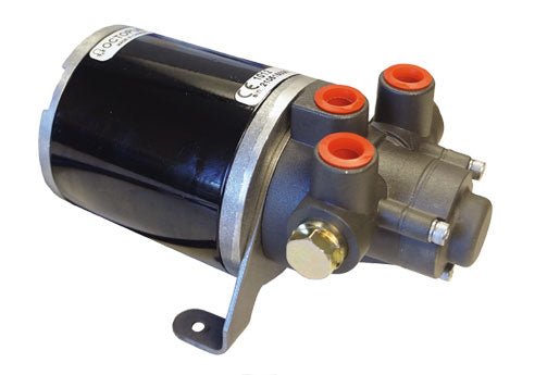 Octopus 600cc/min Reversing Gear Pump w/1/4in NPT 12vDC - OCTAFG0612