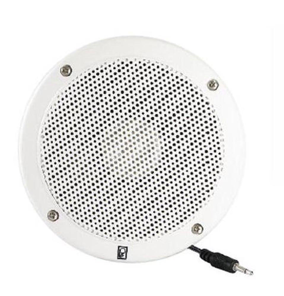 Polyplanar MA1000RW White Remote 5in VHF Speaker - MA1000-RW