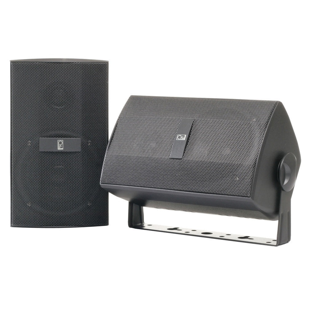 Polyplanar MA3030 3in Gray Box Speakers - MA3030-G