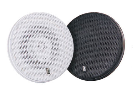 Polyplanar MA8505W 5in 3 Way 140WATT White Speakers - MA8505-W