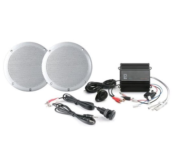 Polyplanar MP3-KIT-A MP3 Amp And Speaker Kit - MP3-KIT-A