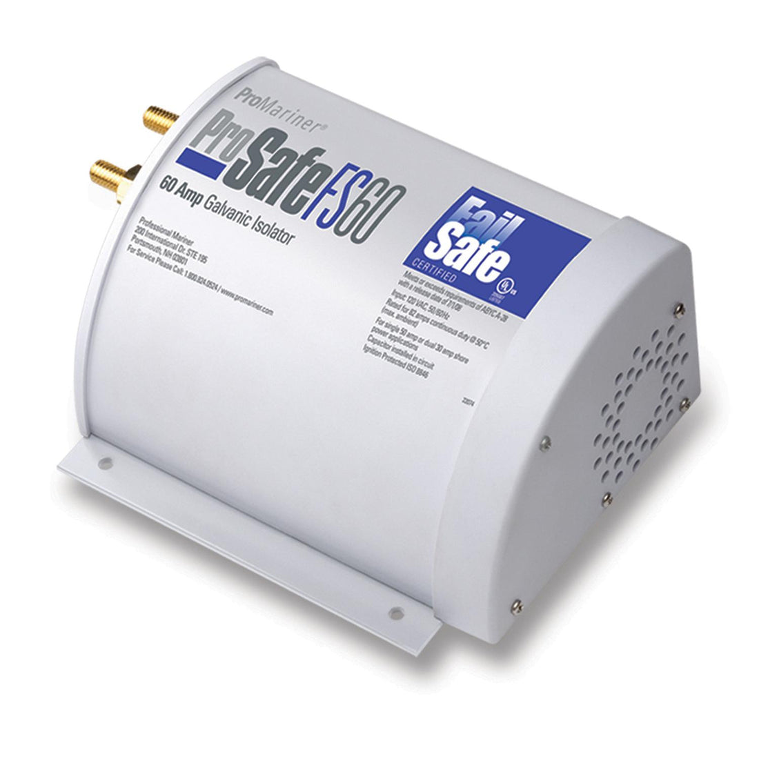 ProMariner ProSafe 2 60 Amp Failsafe Galvanic Isolator - 22074