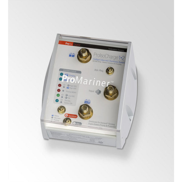 ProMariner ProIso Charge 120 0 Voltage Loss Isolator 12v 1 Alternator 2 Batteries - 23121