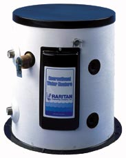 Raritan 171211 12 Gal Water Heater 120 Vac W/ Heat Exchanger