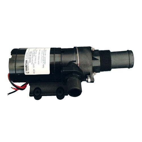 Raritan 12v Macerator Pump Hose Barb - 5310012