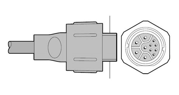 Raymarine A102148 3 M Cable Extension For Cp450 C
