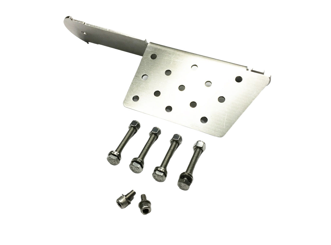 Raymarine Jack Plate Mount For Rv 100 Transducer