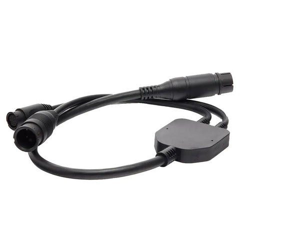 Raymarine Y Adapter Cable 9-Pin to 9 and 7 Pin - A80486